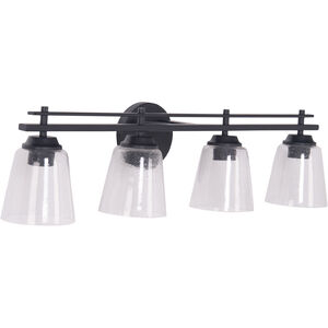 Drake 4 Light 33.08 inch Bathroom Vanity Light