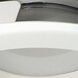 Cobalt Click White Recessed Light in 2700K, 1000