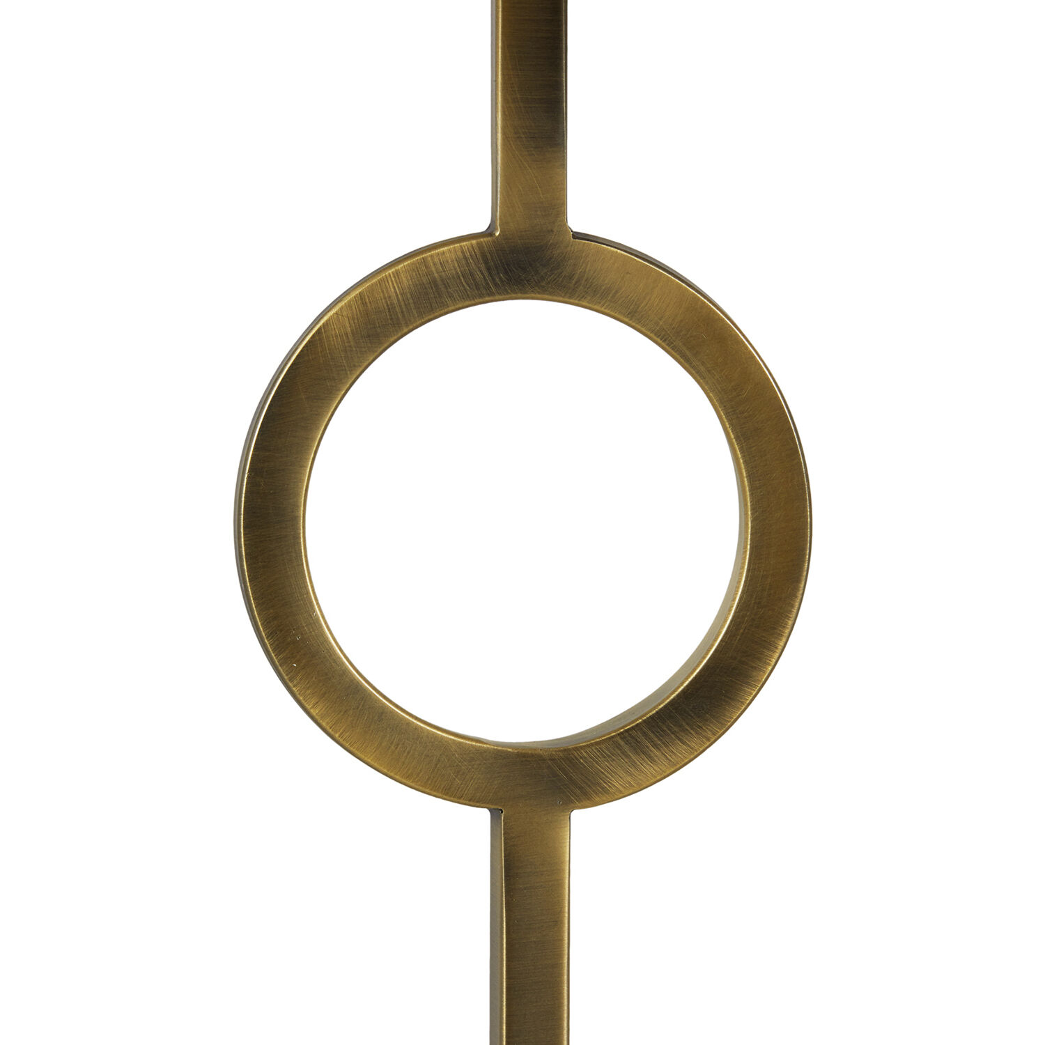 Kerry 34.75 inch Matte Antique Brass Table Lamp Portable Light