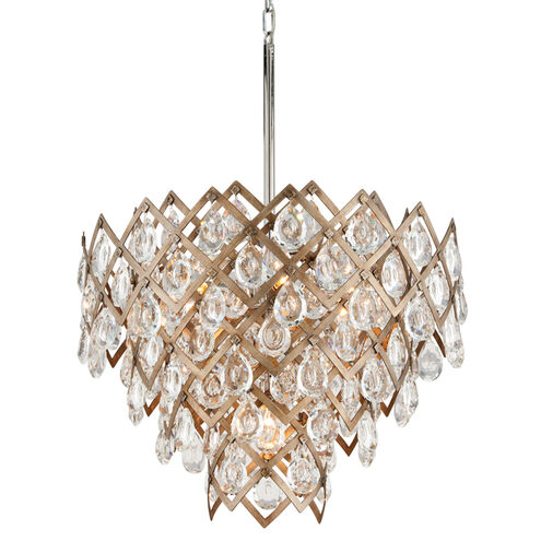 Tiara 26 inch Vienna Bronze Pendant Ceiling Light