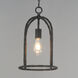 Martel 1 Light 10 inch Blacksmith Single Pendant Ceiling Light