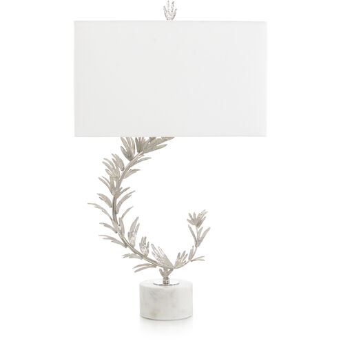 Crescita 34.75 inch 150.00 watt Polished Nickel Table Lamp Portable Light