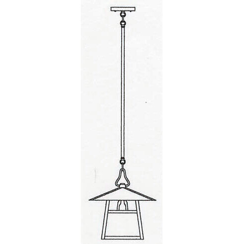 Carmel 1 Light 12 inch Antique Brass Pendant Ceiling Light in Off White, T-Bar Overlay
