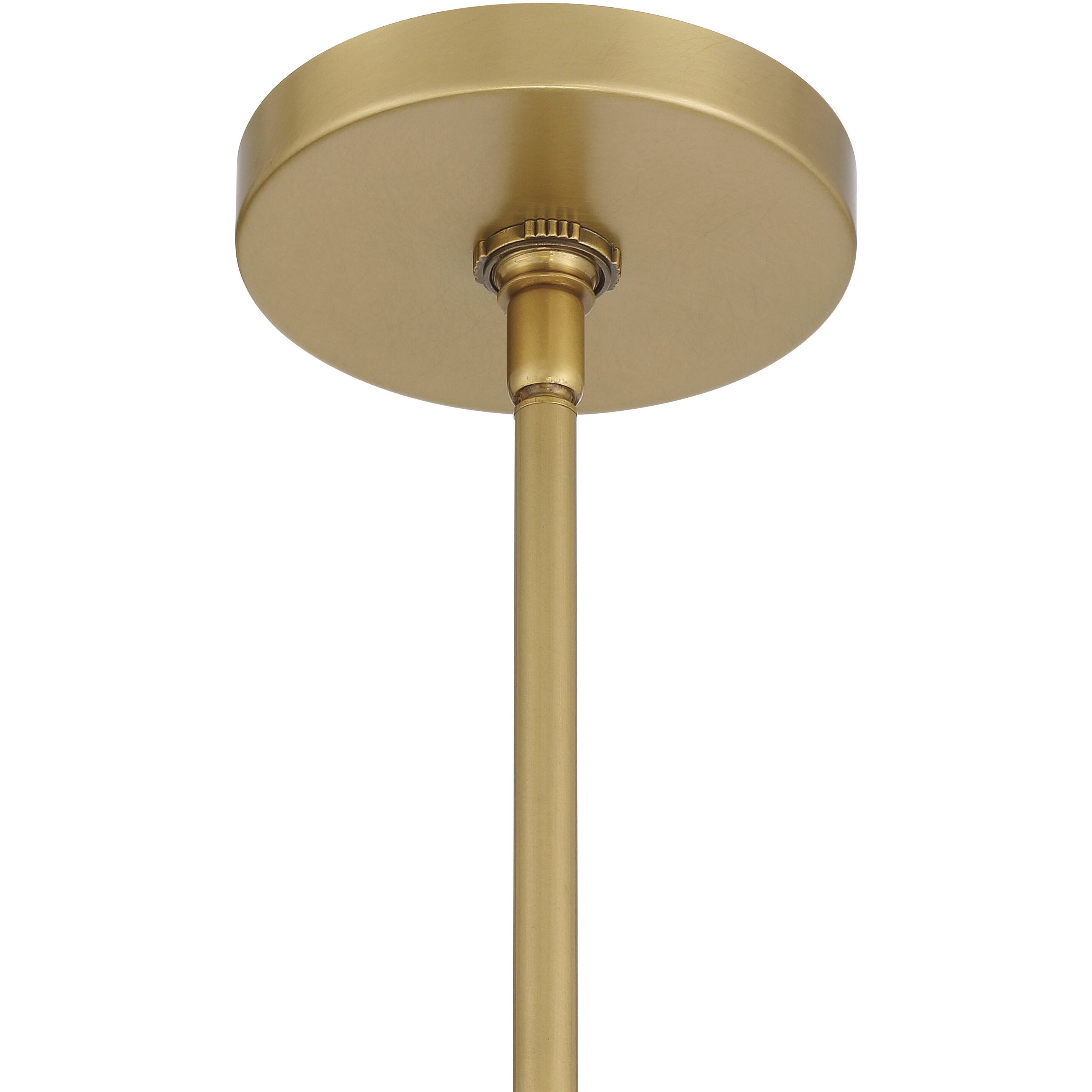 Holloway 1 Light 15 inch Legacy Brass and Dark Matte Black Pendant Ceiling Light