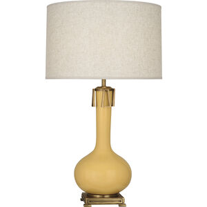 Athena 1 Light 9.00 inch Table Lamp