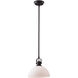 Madison 1 Light 7 inch Oil Rubbed Bronze Pendant Light Ceiling Light