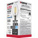 Lumos LED Candelabra Candelabra 4.00 watt 5000K LED Filament