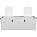 Brentwood LED 4.65 inch White Strip Fixture Ceiling Light