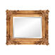 Edwin 23 X 20 inch Gold Leaf Wall Mirror