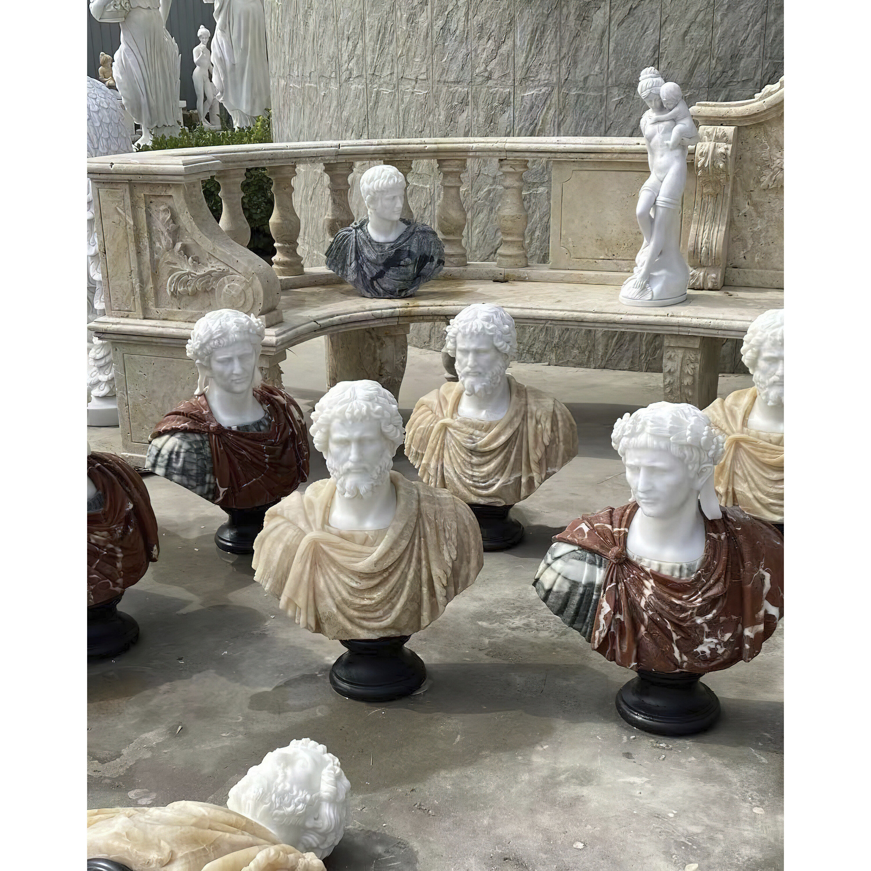 Thanos 27.5 X 20.5 inch Bust Sculpture