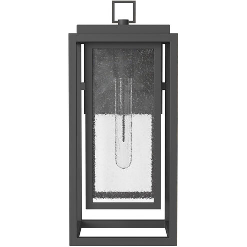 Coastal Elements Republic Outdoor Wall Mount Lantern in Oil Rubbed Bronze, Non-LED, Estate Series