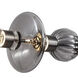 Avra 5 Light 45 inch Black Linear Pendant Ceiling Light