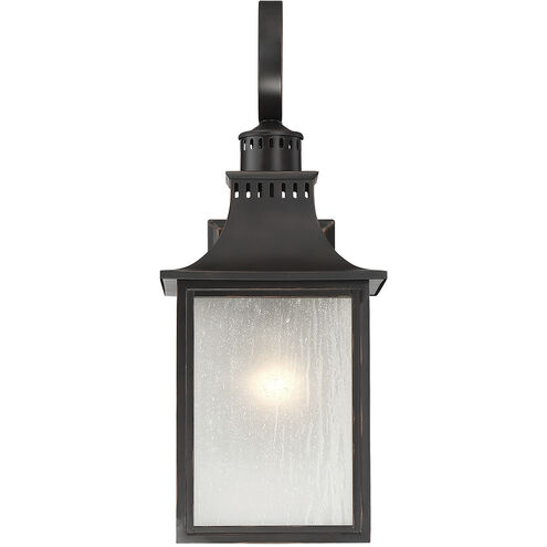 Monte Grande 3 Light 26.75 inch Slate Outdoor Wall Lantern