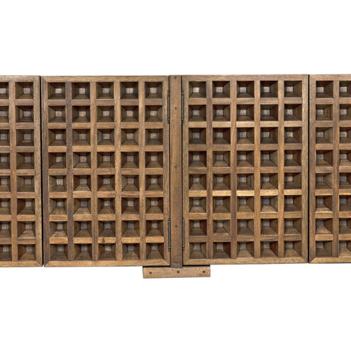 Nuala 77.5 X 21.5 inch Dark Walnut Sideboard