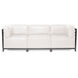 Axis White Sofa