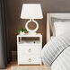 Lark Nightstand in White