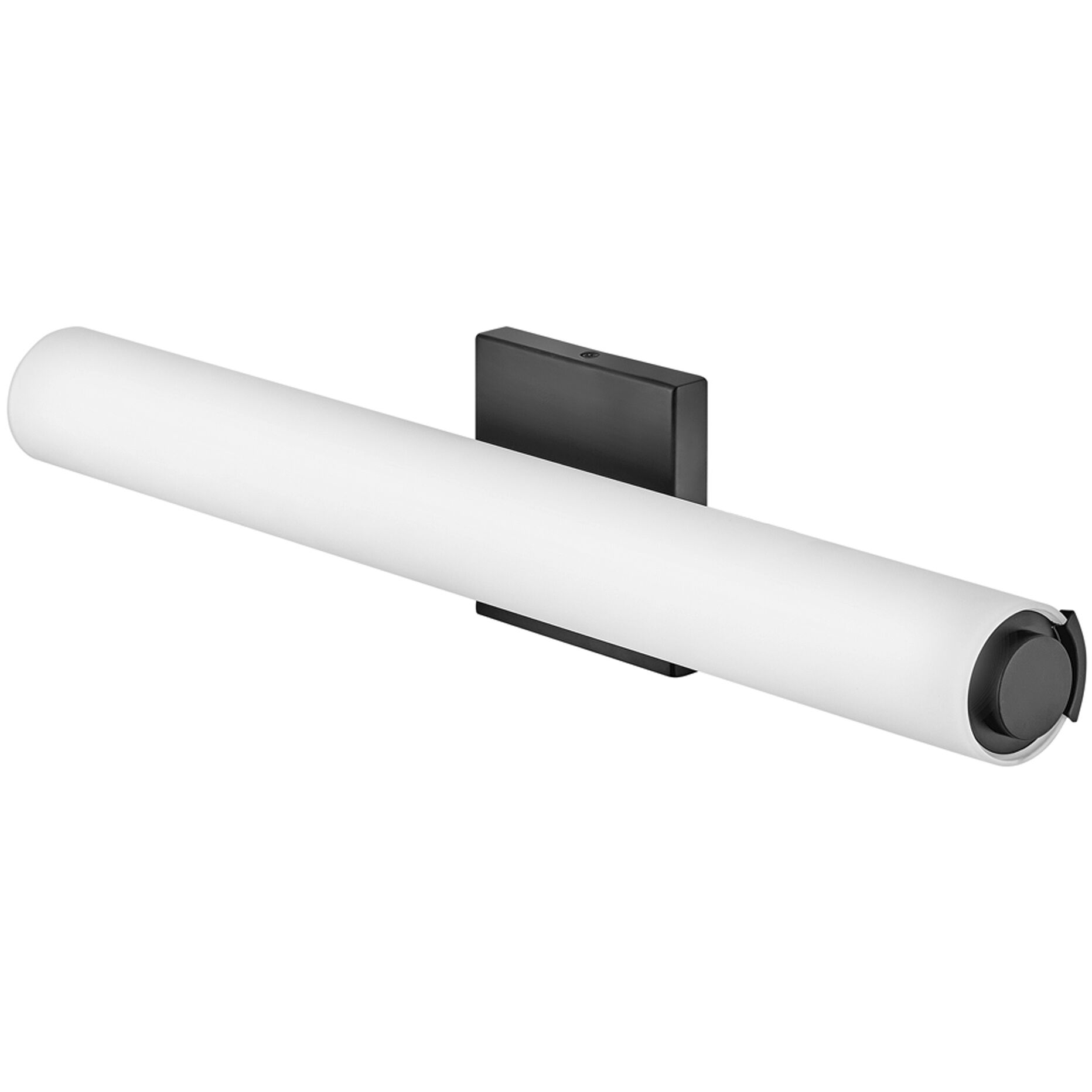 Marti LED 22.75 inch Black Bath Light Wall Light, Linear