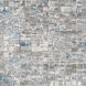 Enfield 84 X 63 inch Teal Rug in 5 x 8, Rectangle