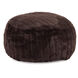 Mink 12 inch Brown Ottoman