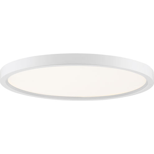 Outskirt 1 Light 15.00 inch Flush Mount