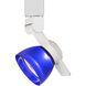 Signature 1 Light White Track Head Ceiling Light