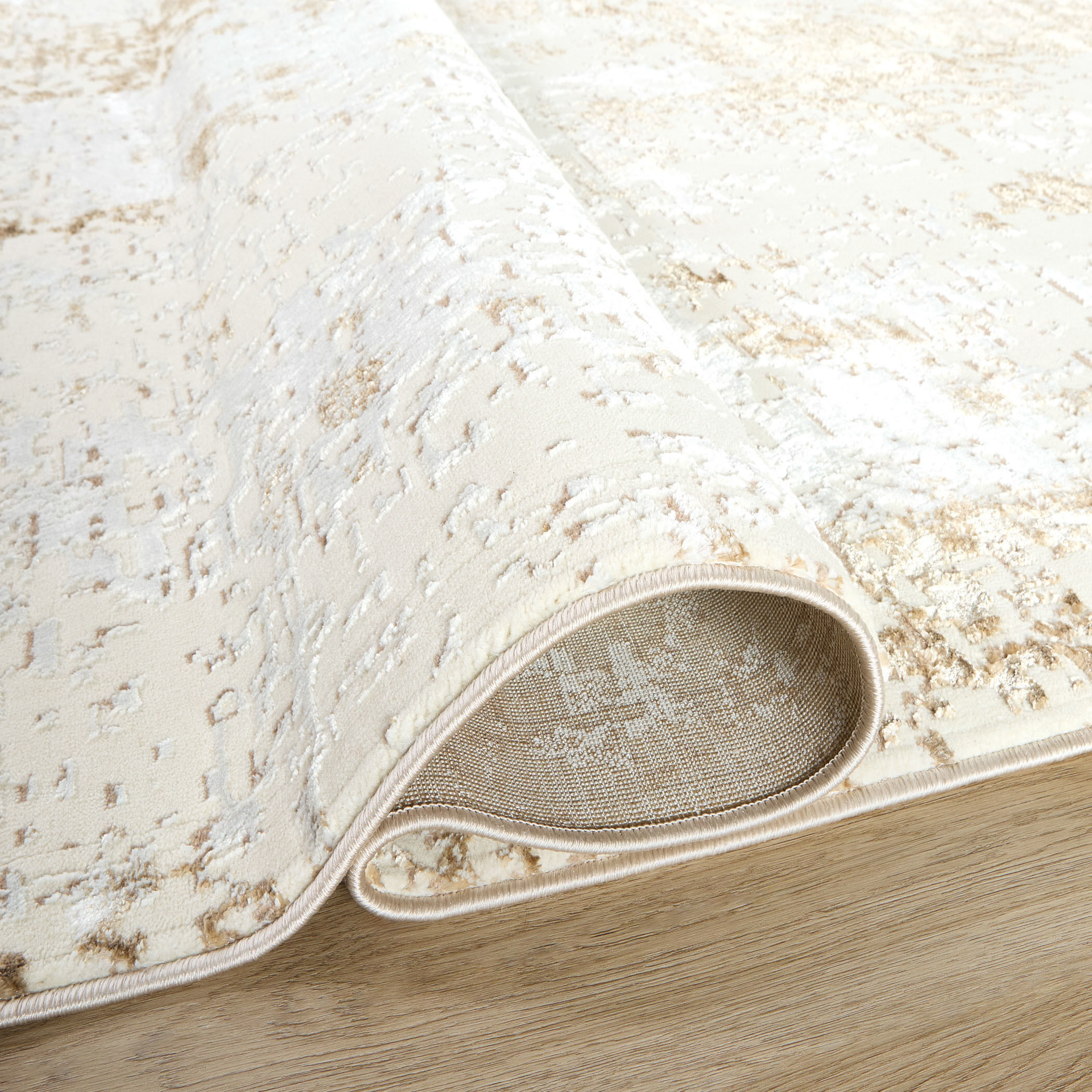 Livia 36 X 24 inch Mineral Tones Rug in 2 x 3