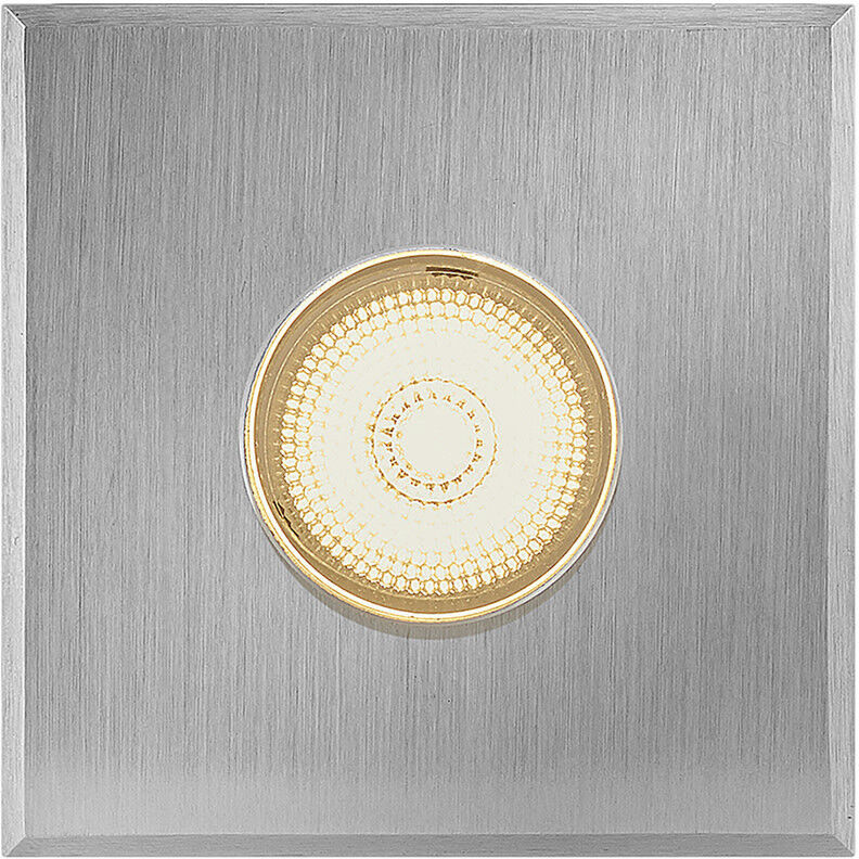 Sparta Dot 12v 2.50 watt Stainless Steel Landscape Button Light, Square