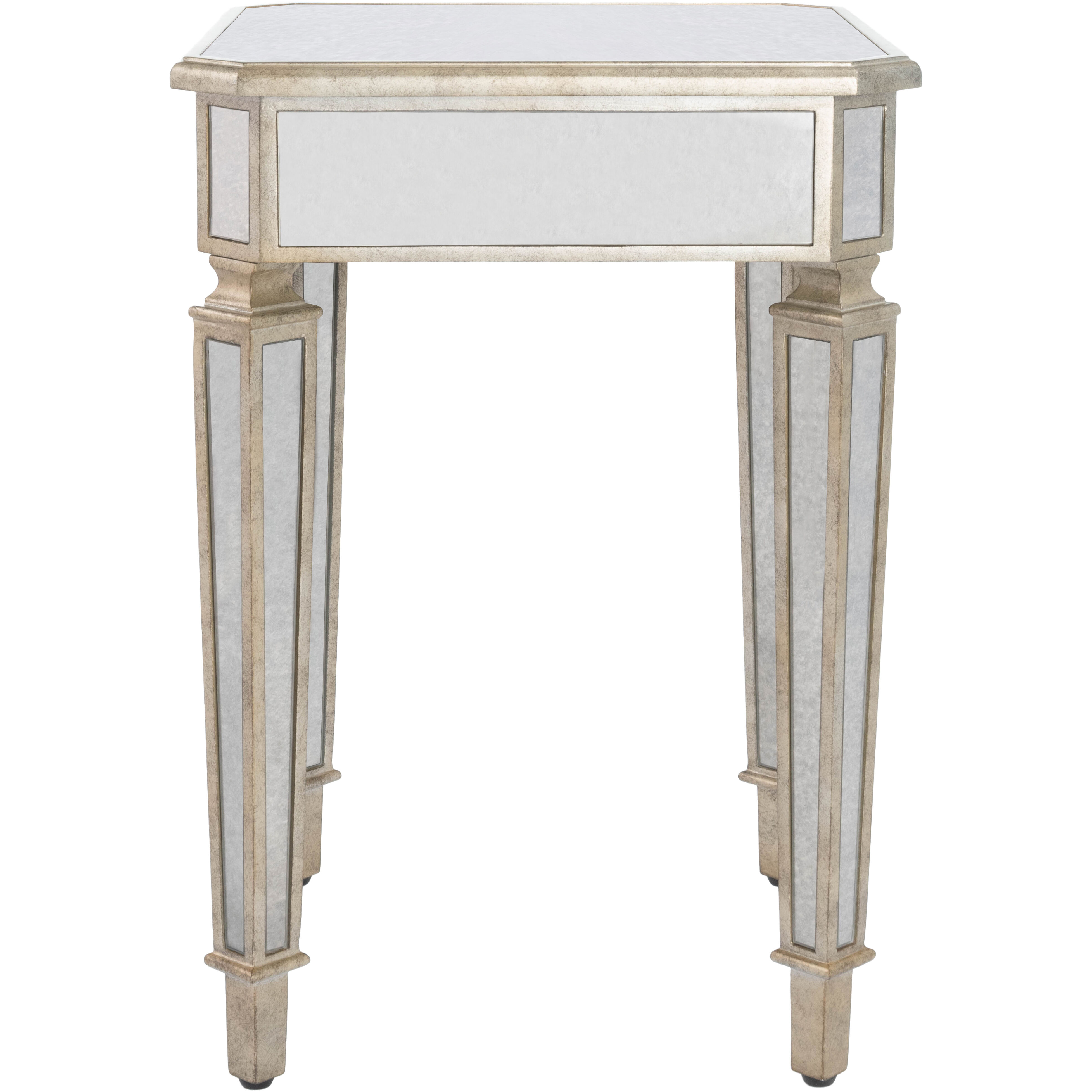 Celeste Mirrored End or Side Table