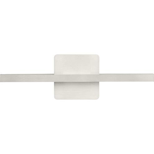Phase 5 LED LED 16 inch Brushed Nickel Linear Vanity Light Wall Light, Progress LED