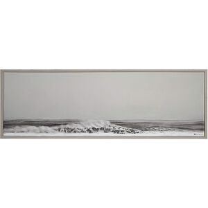 Taormina Grey Canvas Art