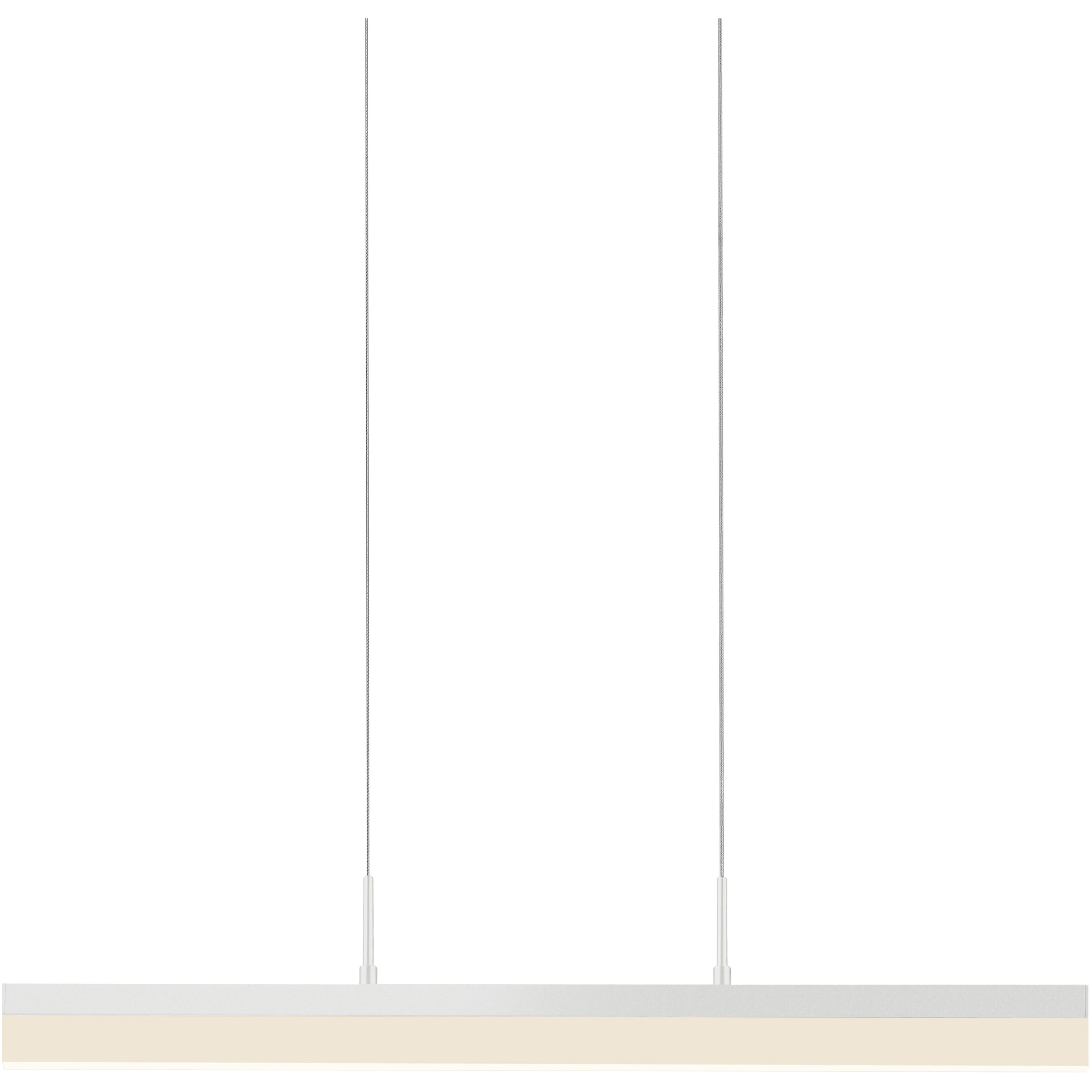 Stiletto LED 24.25 inch Satin White Pendant Ceiling Light
