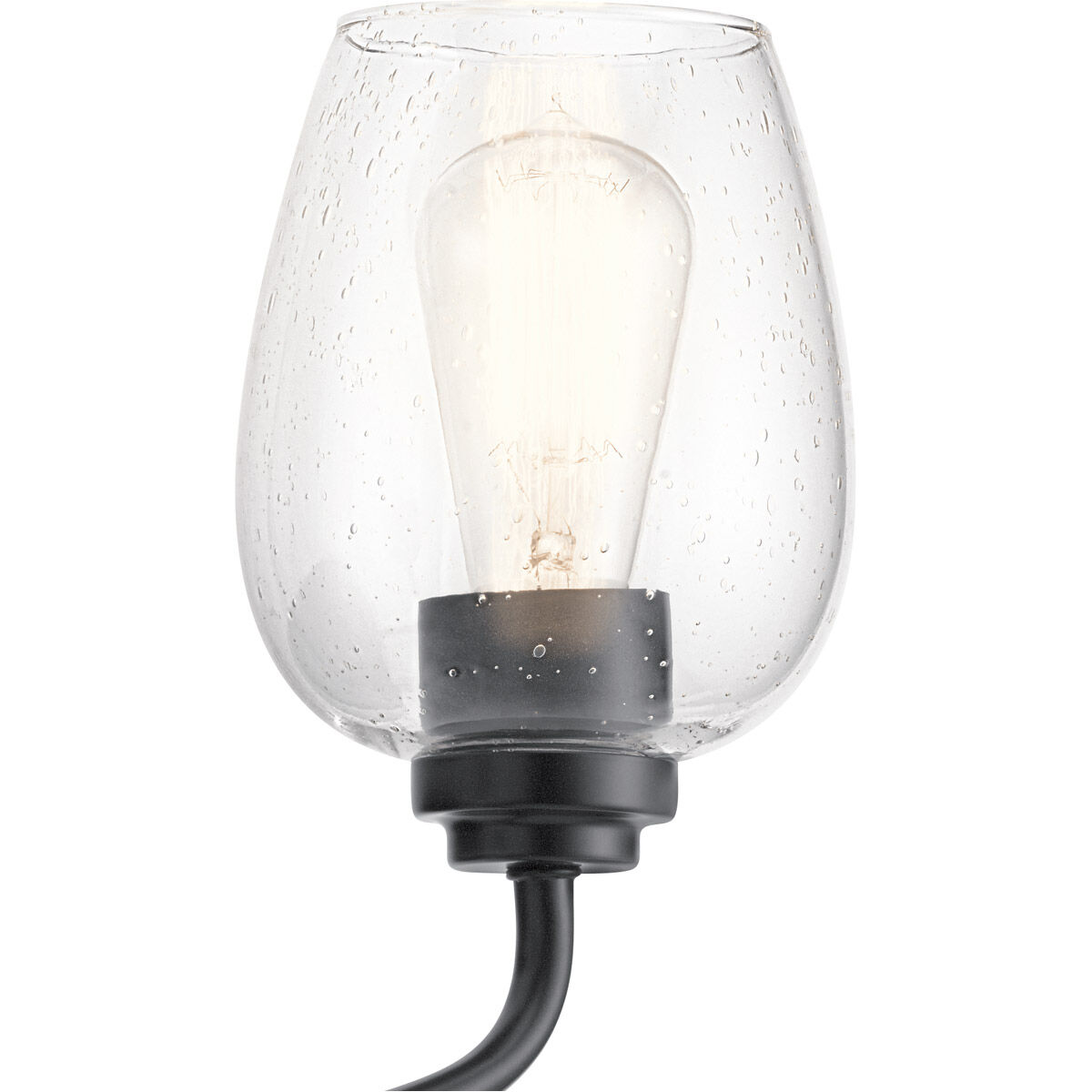 Valserrano 2 Light 15 inch Black Wall Mt Bath 2 Arm Wall Light