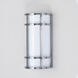 Moon Ray LED 12 inch Satin Nickel Outdoor Wall Sconce