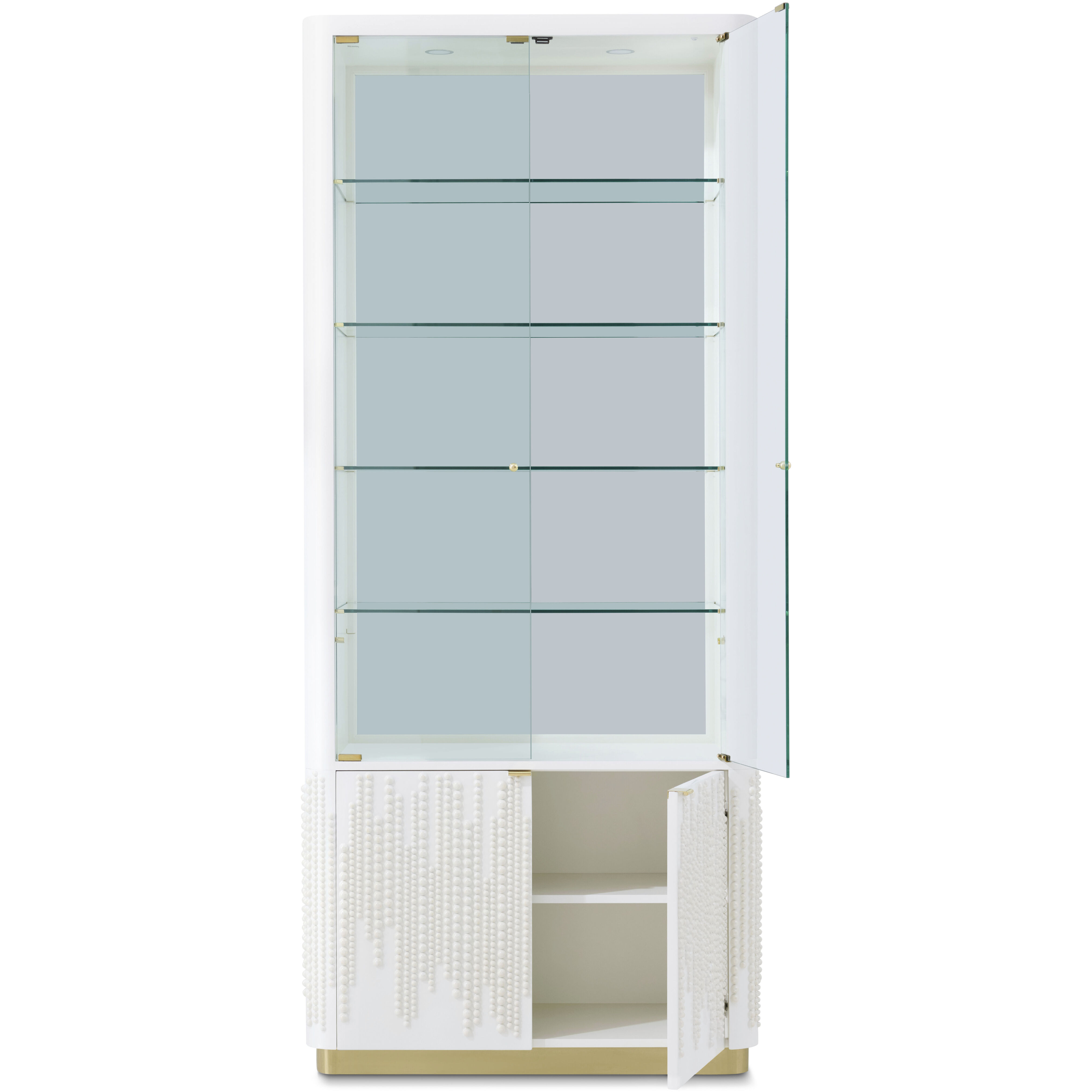 Judith Leiber Couture 92 X 40 X 18 inch Solstice Etagere, Wooden