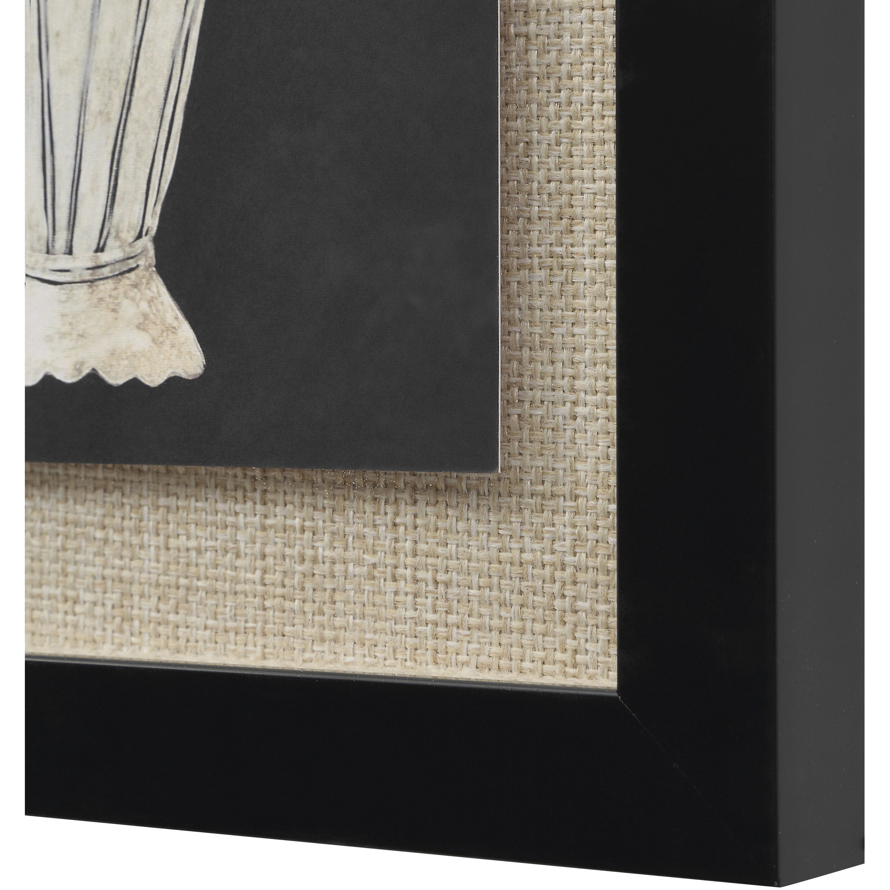 Tecoma 12 X 9 inch Printed Art