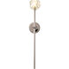 Canada 1 Light 5 inch Polished Nickel Wall Sconce Wall Light