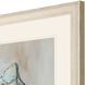 Naturals Collection Distressed Ivory Wood Framed Art