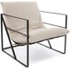 Ladue Natural/Black Chair