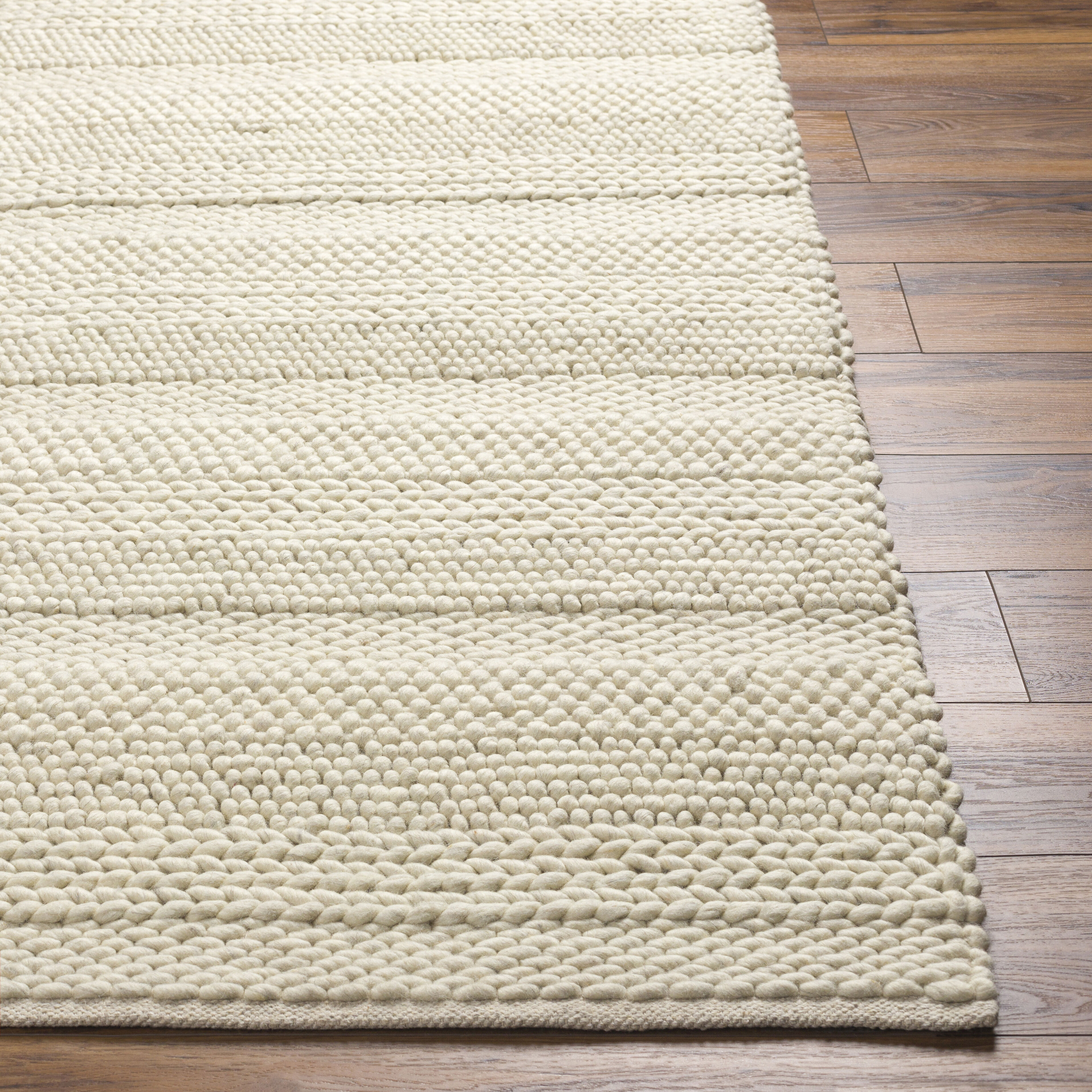 Tahoe 120 X 96 inch Cream Rug, Rectangle