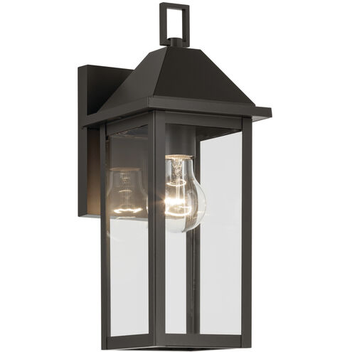 Prin 1 Light 14 inch Olde Bronze Outdoor Wall Light, Small