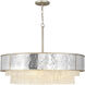Reverie LED 36 inch Champagne Gold Chandelier Ceiling Light