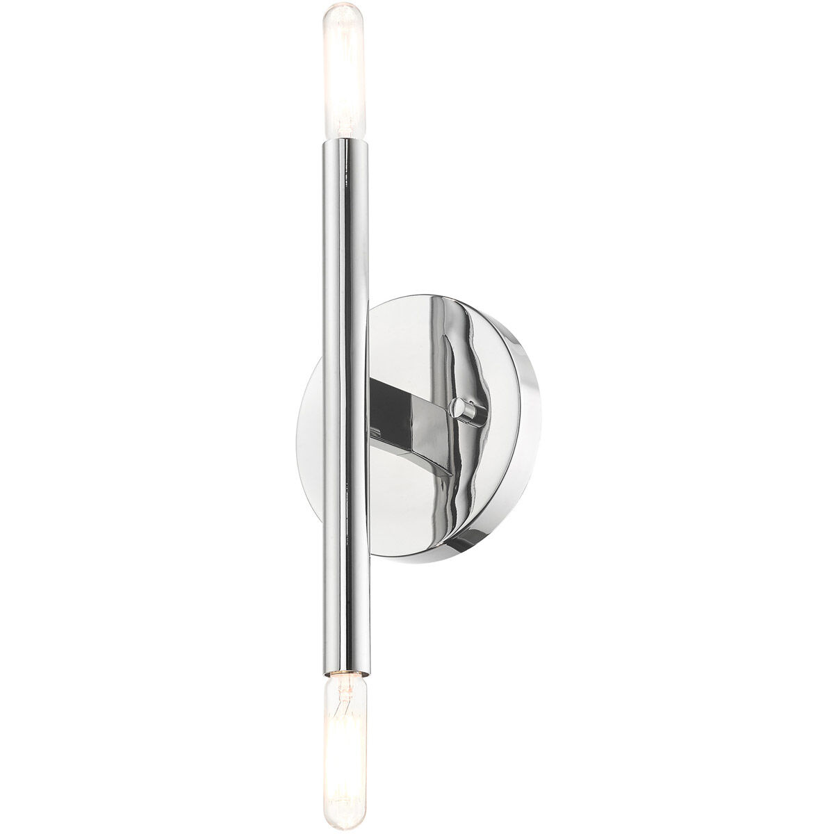 Copenhagen 2 Light 16 inch Polished Chrome ADA ADA Sconce Wall Light
