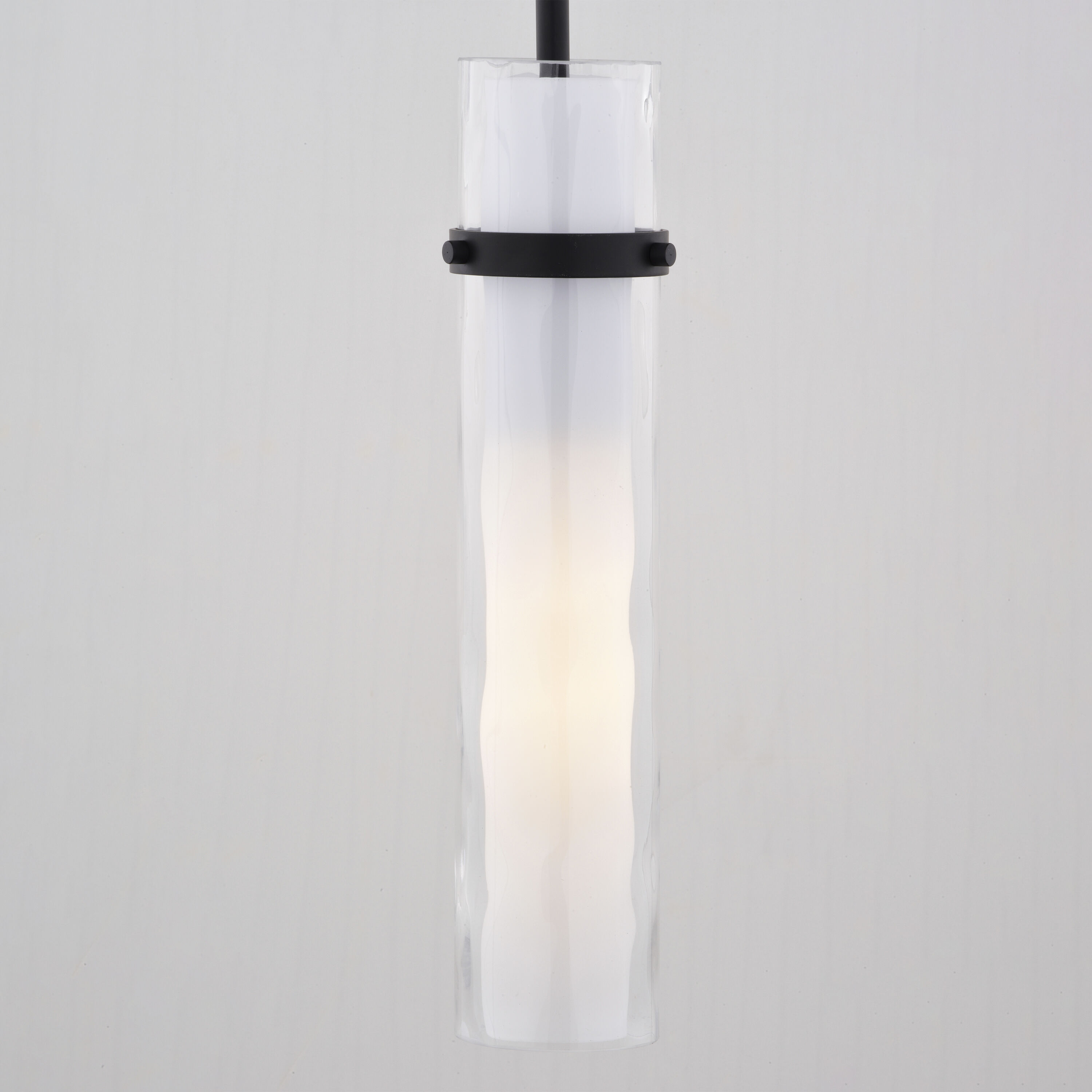 Vilo LED 4.5 inch Matte Black Mini Pendant Ceiling Light