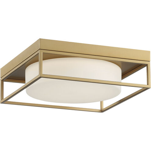 Rover LED 11.75 inch Gold Flush Mount Ceiling Light