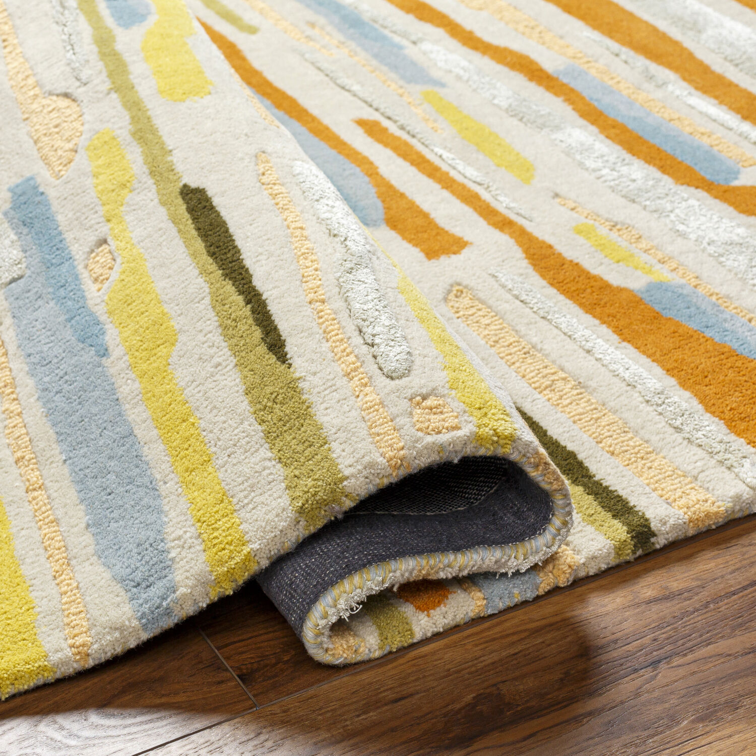 Tallinn 90 X 60 inch Light Beige Rug, Rectangle