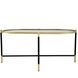 Bertram 40.7 X 23.6 inch Black/Gold Console