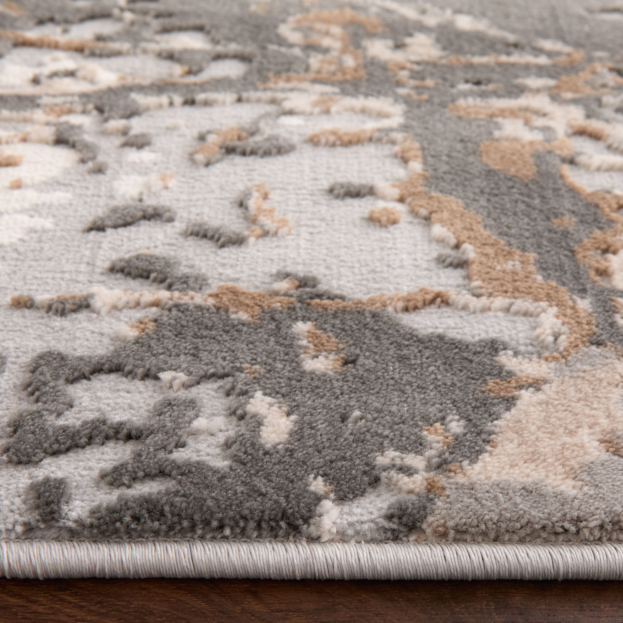 Besni 94 X 32 inch Mineral Tones Rug in 2 x 8