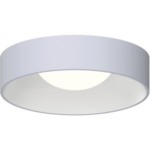 Ilios LED 22 inch Dove Gray Flush Mount Ceiling Light