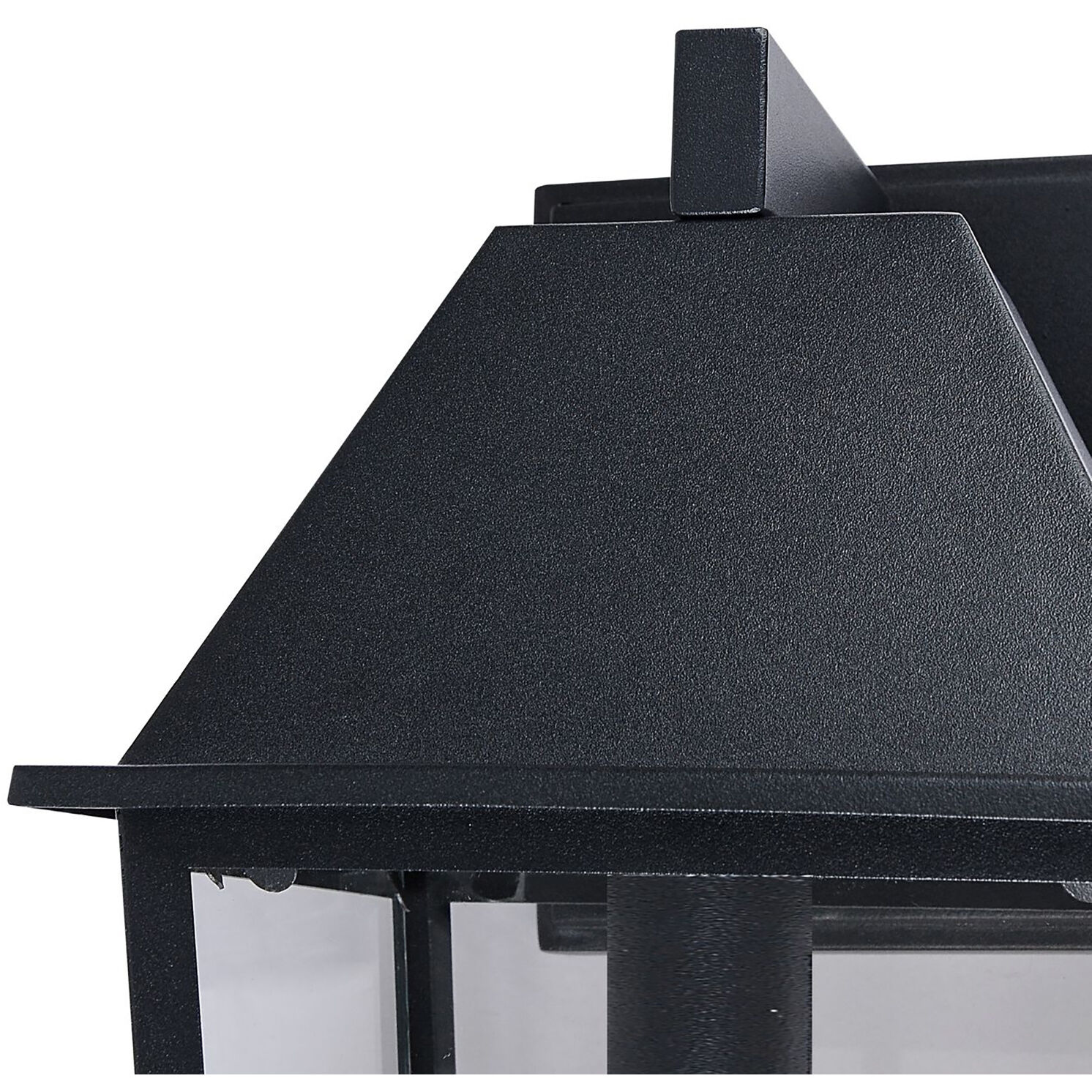 Winchester 1 Light 12 inch Black Outdoor Wall Light