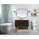 Cyrus 48 X 22 X 34 inch Walnut Vanity Sink Set